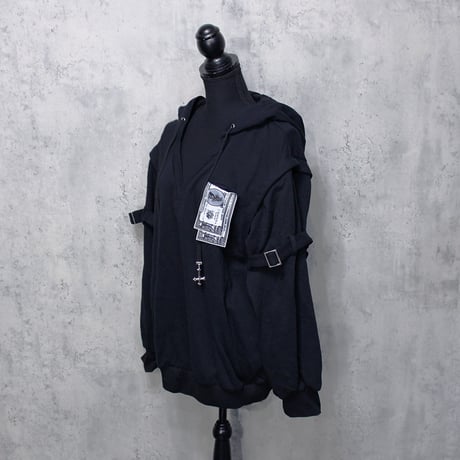 OKANE HOODIE (BLACK)