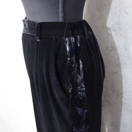 CASINO VELOR TRACK PANTS (FLOWER)
