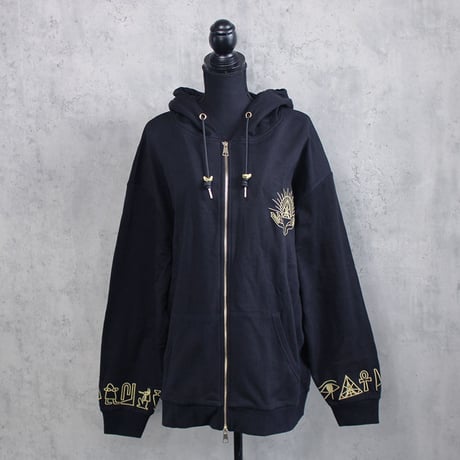 MURAL HOODIE(BLACK)