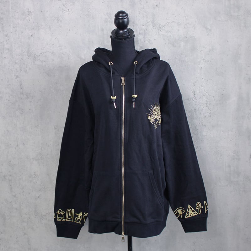 MURAL HOODIE(BLACK) | CuLLt