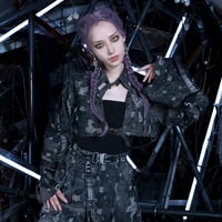 CLASH DENIM JACKET