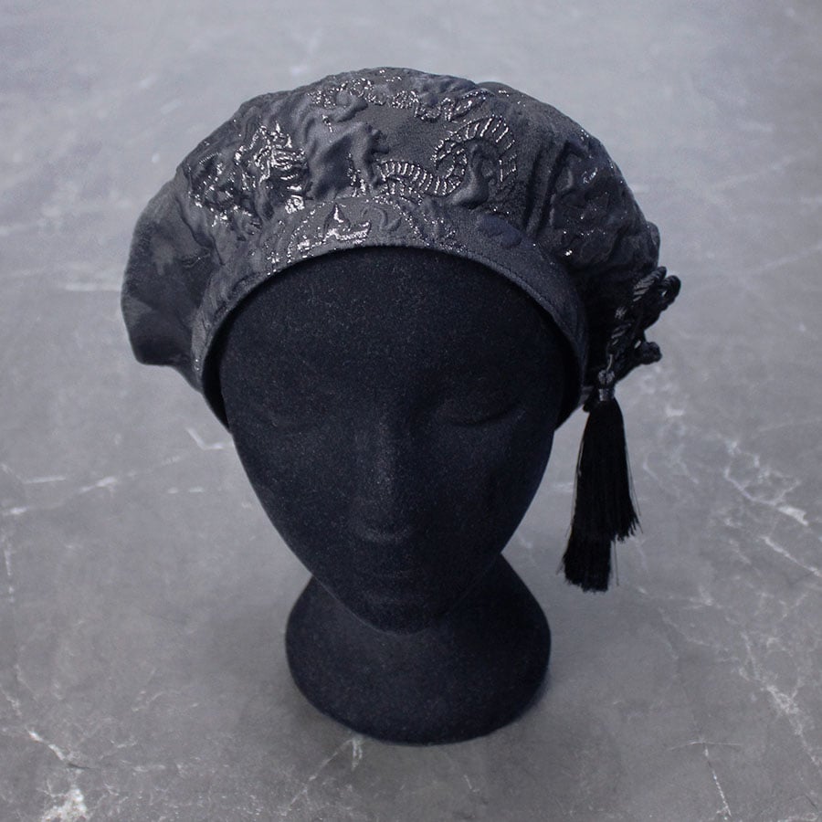 CuLLt CHINA LACE BERET チャイナレースベレー CHINA SHEER BERET | CuLLt