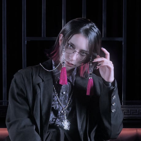 RULER TASSEL GLASSES CHAIN