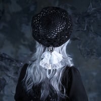 HIDE MESH BERET