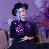 HITSUGI BLOUSE(WINE)
