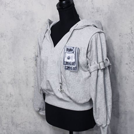 OKANE HOODIE (GRAY)