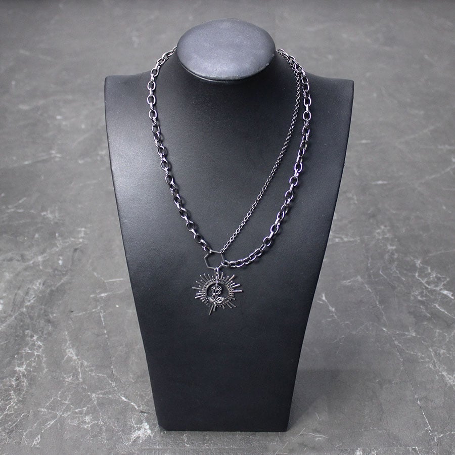 GOKOU HEXAGON NECKLACE | CuLLt