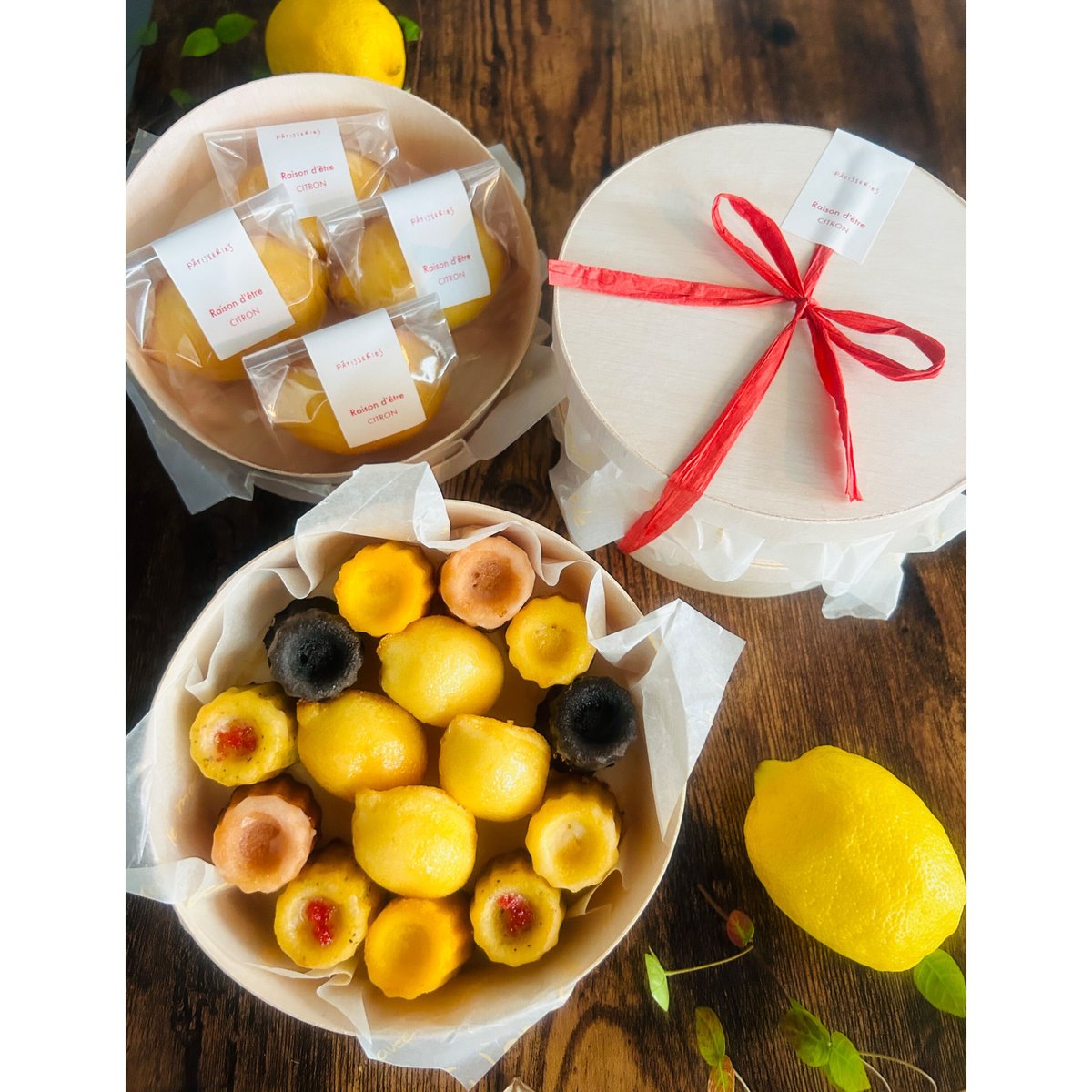 ワッパギフトボックス2段 | Raison d'etre kurakuen STORE