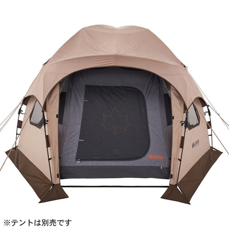 ロゴス】デカゴン500 インナー&グランドシートセット【キャンプ用品 