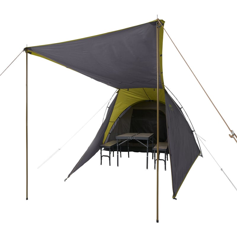 ロゴス】ROSY オーニングドーム XLプラス-BB【キャンプ用品