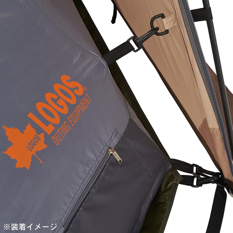 ロゴス】デカゴン500 インナー&グランドシートセット【キャンプ用品 