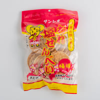 われ塩せんべいチャック付　　（梅味）85ｇ　　　　　　　　　1ケース12個入　　　　　　　　賞味期限150日