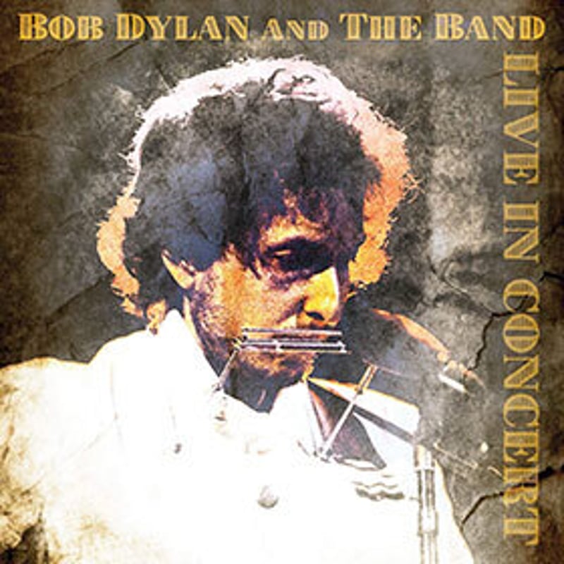 レコード】Bob Dylan / The Band / Live In Concert【12...