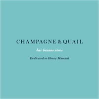 【CD】V.A. / bar buenos aires CHAMPAGNE & QUAIL – Dedicated to Henry Mancini