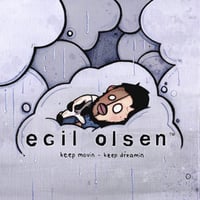 【CD】egil olsen / keep movin - keep dreamin