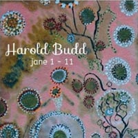 【CD】Harold Budd /  Jane 1-11