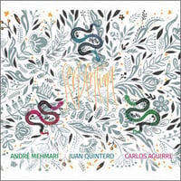 【CD】Andre Mehmari Juan Quintero Carlos Aguirre / Serpentina