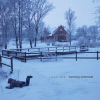【CD】Henning Schmiedt / Schnee