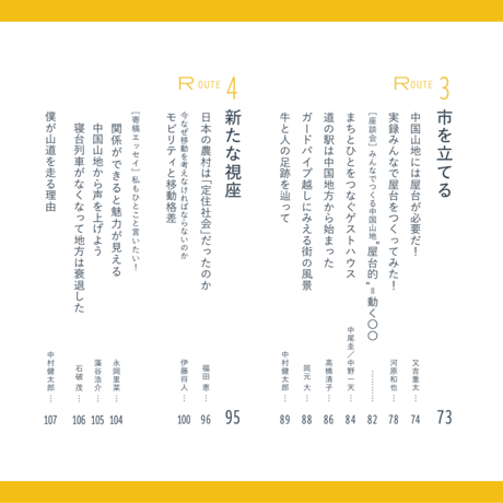 みんなでつくる中国山地2024 レッツ号（005号）