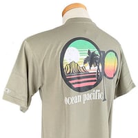 OCEAN PACIFIC（オーシャンパシフィック）_メンズ_半袖Ｔシャツ【カーキ(KHA)】_513594