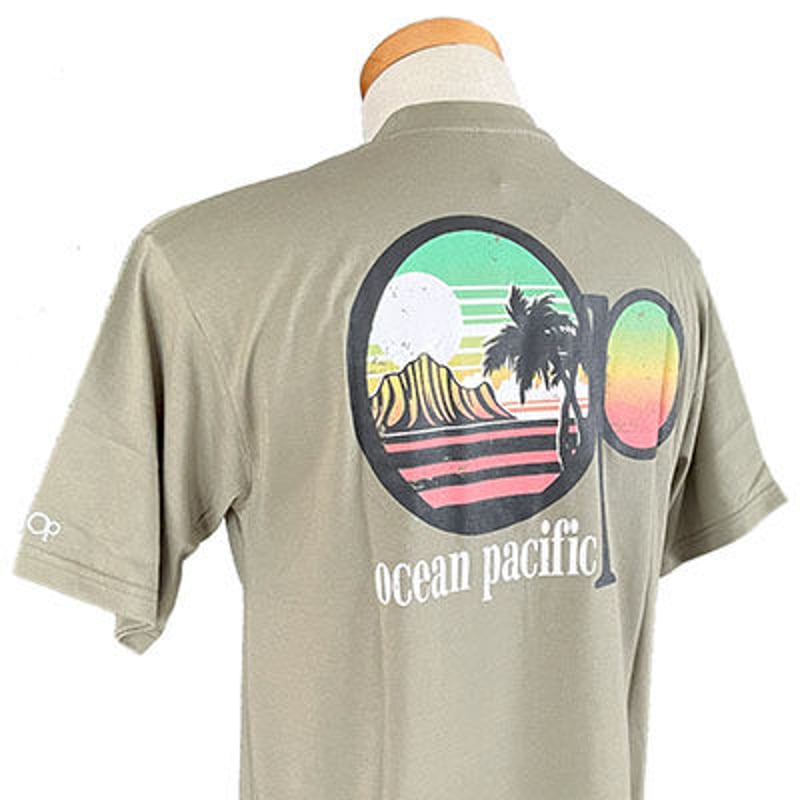 OCEAN PACIFIC - オーシャンパシフィック ocean pacific 半袖ポロシャツ Tシャツ OCEAN PACIFIC（オーシャンパシフィック）_メンズ_半袖Tシャツ