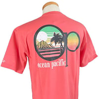 OCEAN PACIFIC（オーシャンパシフィック）_メンズ_半袖Ｔシャツ【ピンク(PNK)】_513594