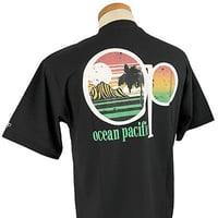 OCEAN PACIFIC（オーシャンパシフィック）_メンズ_半袖Ｔシャツ【ブラック(BLK)】_513594