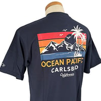 OCEAN PACIFIC（オーシャンパシフィック）_メンズ_半袖Ｔシャツ_胸ポケット付き【ネイビー(NVY)】_513593