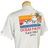 OCEAN PACIFIC（オーシャンパシフィック）_メンズ_半袖Ｔシャツ_胸ポケット付き【ホワイト(WHT)】_513593