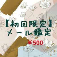 ※500円企画※メール鑑定