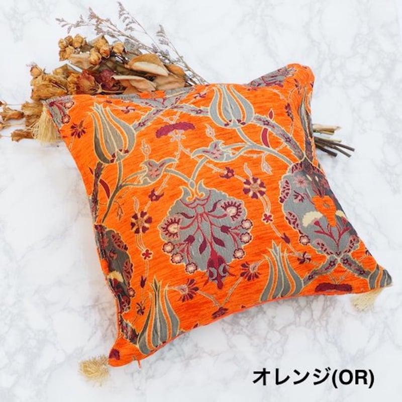 クッションカバー チューリップ柄 | souq NOMAD