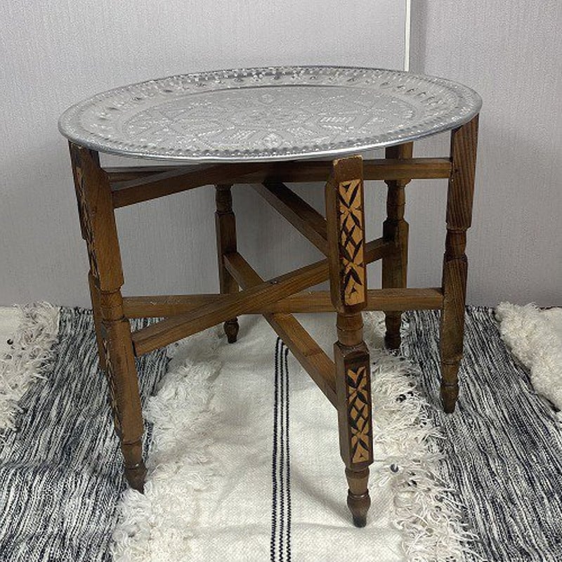 アルミ天板テーブル | souq NOMAD