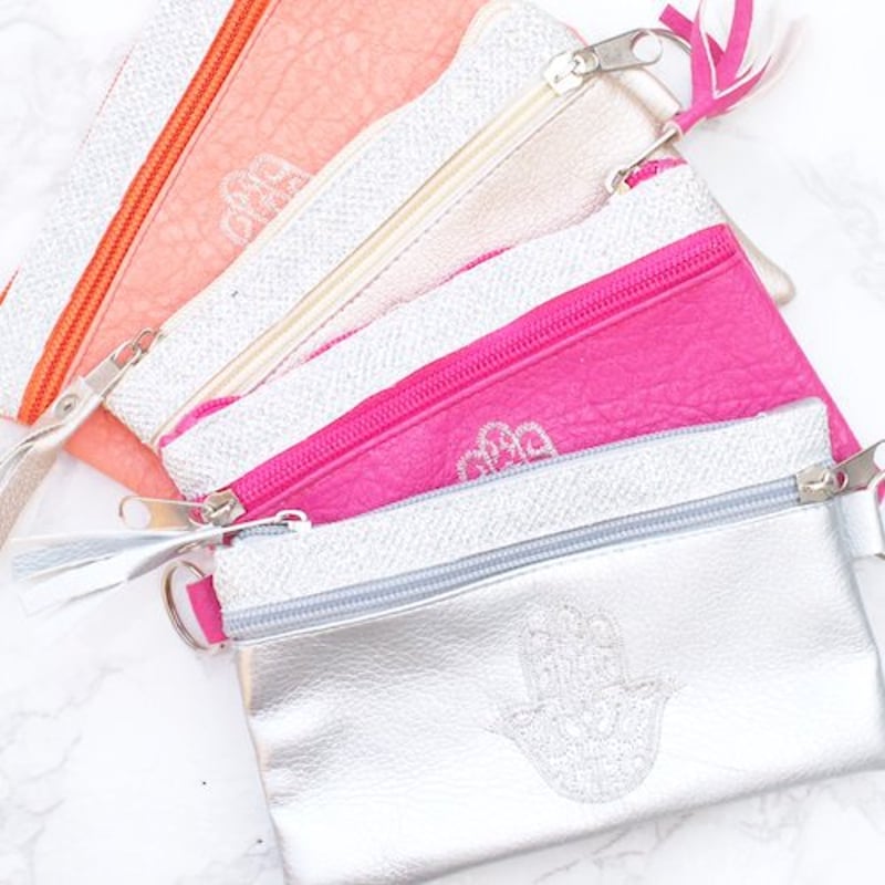 ハムサ キラキラ ポーチ | souq NOMAD