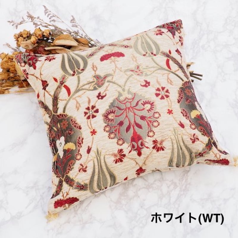 クッションカバー チューリップ柄 | souq NOMAD