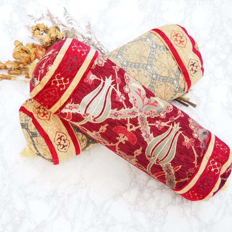 トルコ ボルスタークッション（筒型） | souq NOMAD