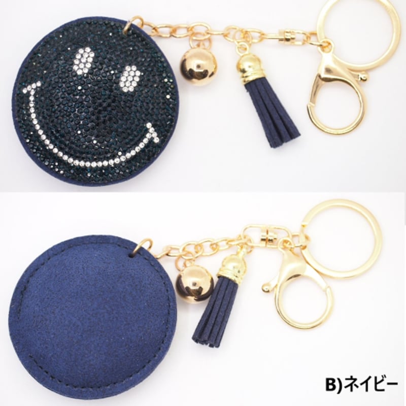 ニコちゃん キラキラバックチャーム | souq NOMAD