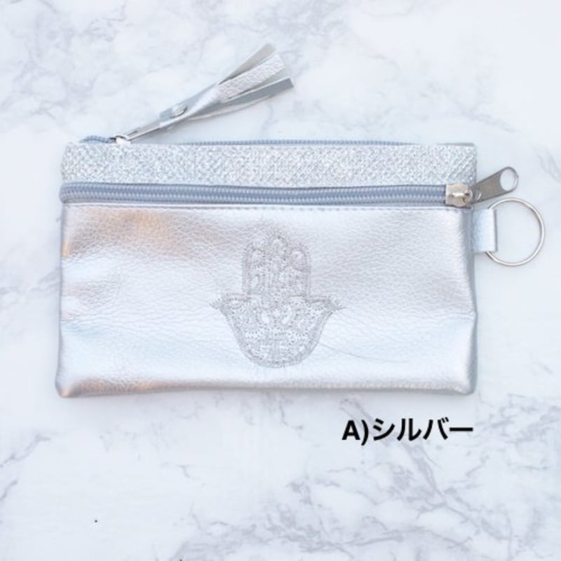 キラキラ　ポーチ ZAKKA-BOX（ザッカボックス）の「キラキラポーチ（ポーチ）」 - WEAR