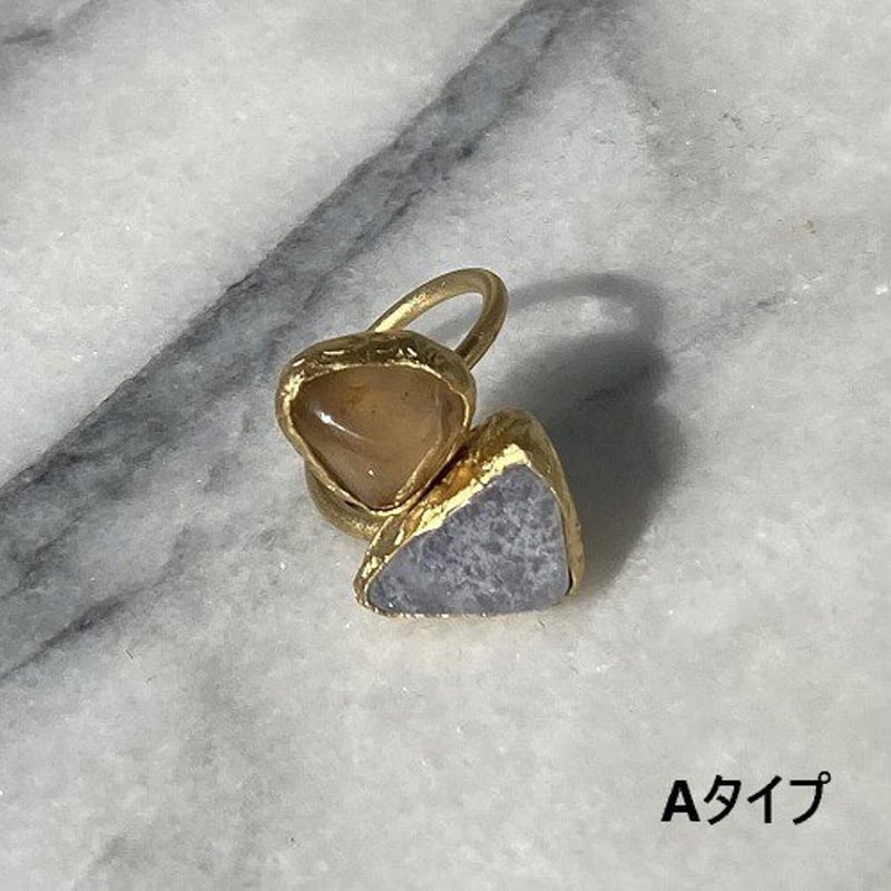 W天然石リング （5タイプ） | souq NOMAD