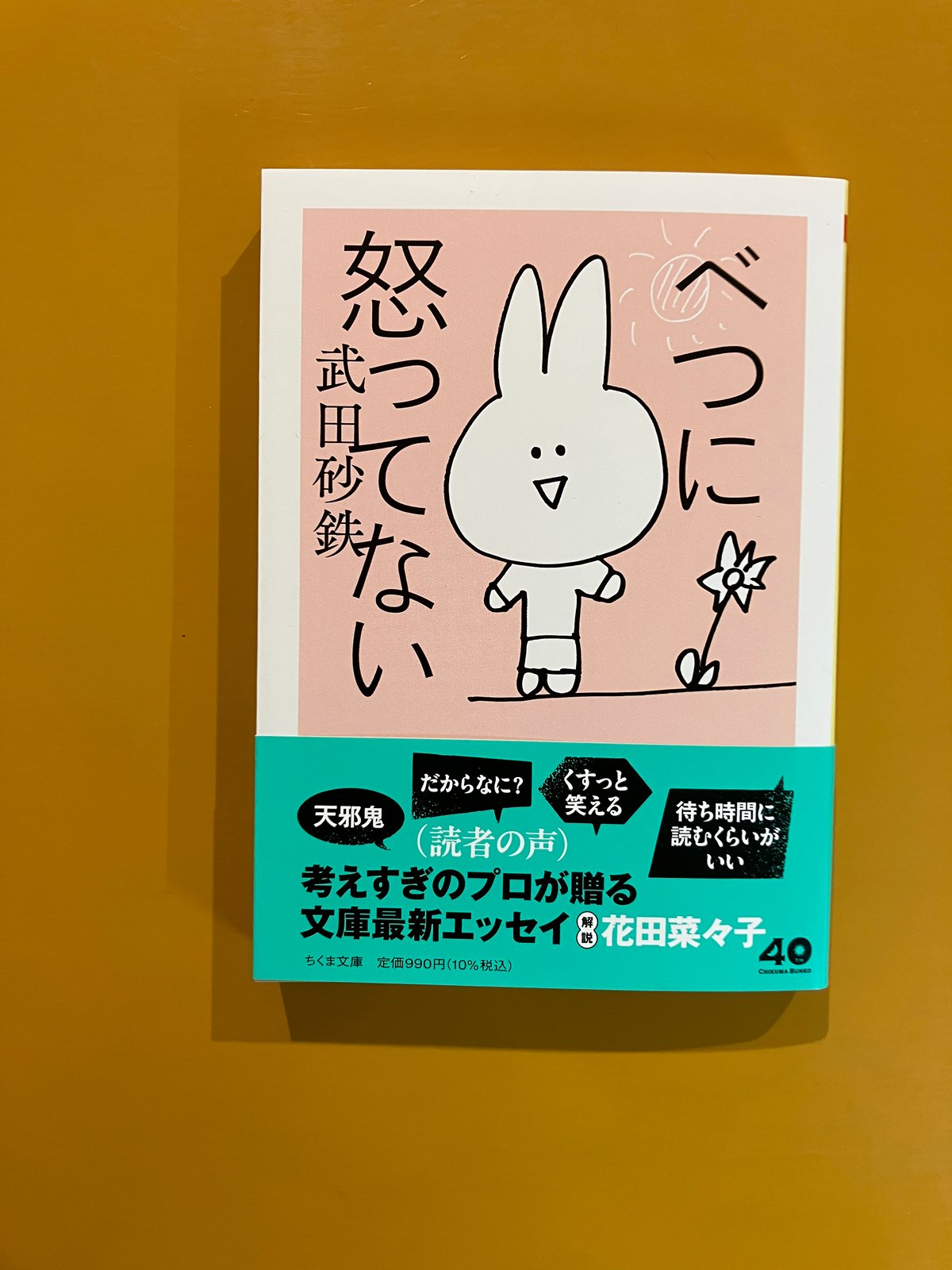 べつに怒ってない（文庫版） | 葉々社 BOOKS&PUBLISHING