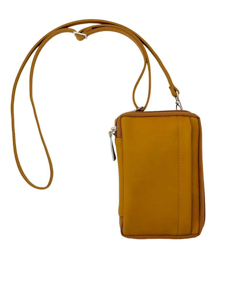 文庫版】読むしかできないブックショルダー（新仕様・キャメル） | 葉