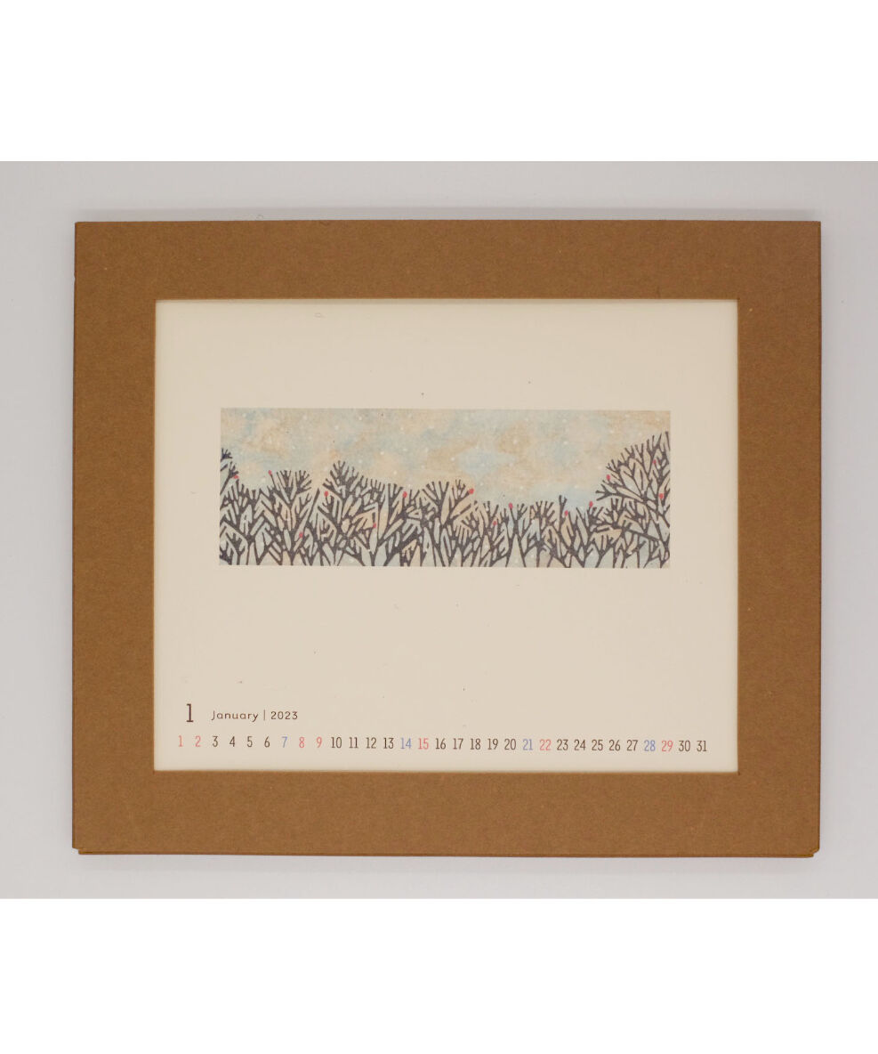 半額セール】平岡瞳 卓上カレンダー 2023 | 葉々社 BOOKS&PUBLISHING