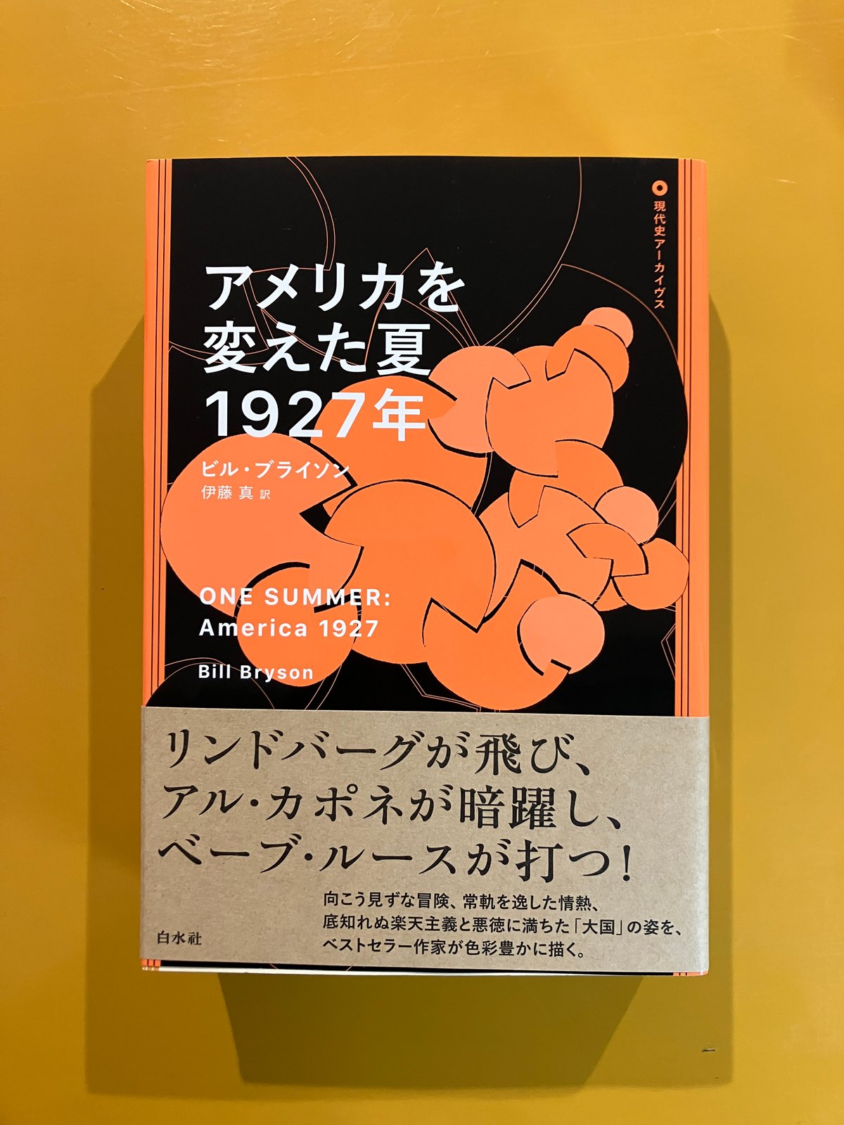 1927年 アメリカ アメリカを変えた夏 1927年 現代史アーカイヴス ビル 