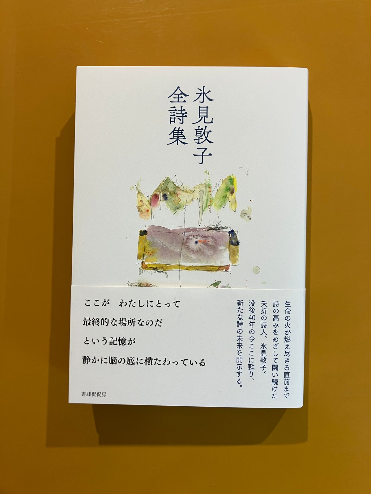 氷見敦子詩集（遺稿詩集） 氷見敦子全詩集 | 葉々社 BOOKS&PUBLISHING
