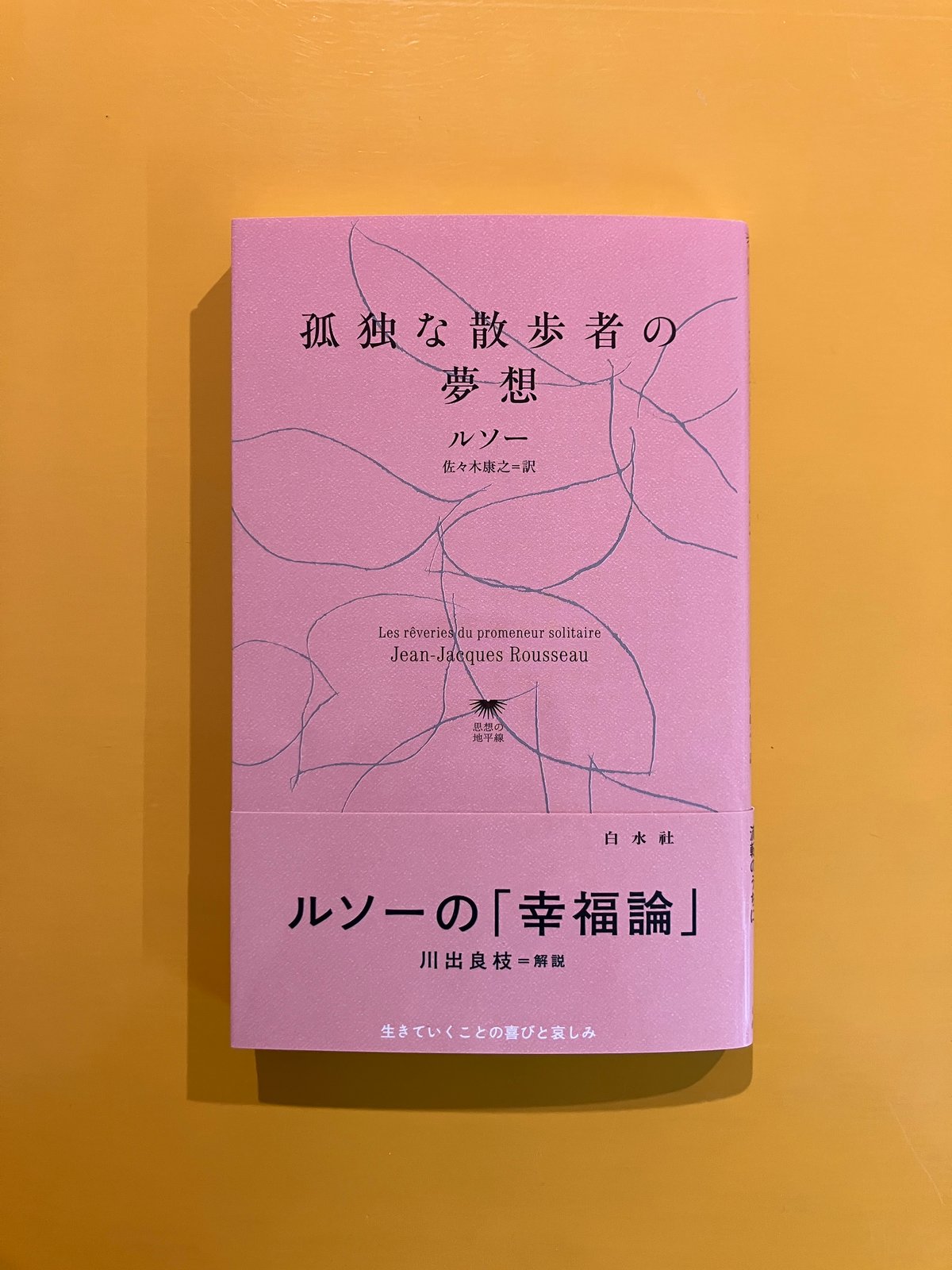 孤独な散歩者の夢想 | 葉々社 BOOKS&PUBLISHING