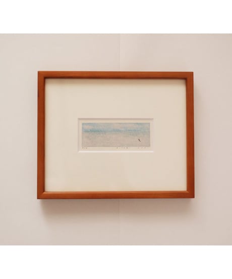 平岡瞳さん　版画　スノードーム　新品　額装 CATEGORY 平岡 瞳 | OPA STORE