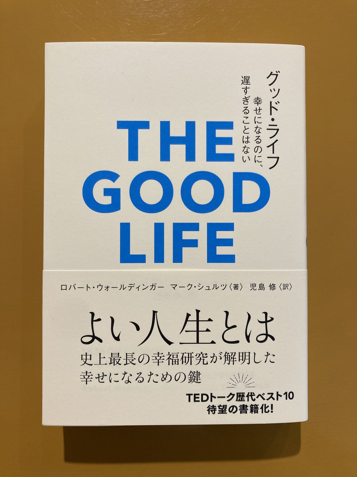 グッド・ライフ 幸せになるのに、遅すぎることはない - 人文