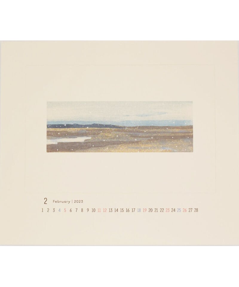 半額セール】平岡瞳 卓上カレンダー 2023 | 葉々社 BOOKS&PUBLISHING