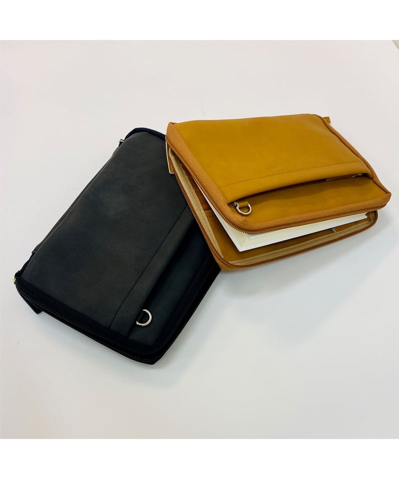 箱なし】四六判 読むしかできないブックショルダー（キャメル） | 葉々