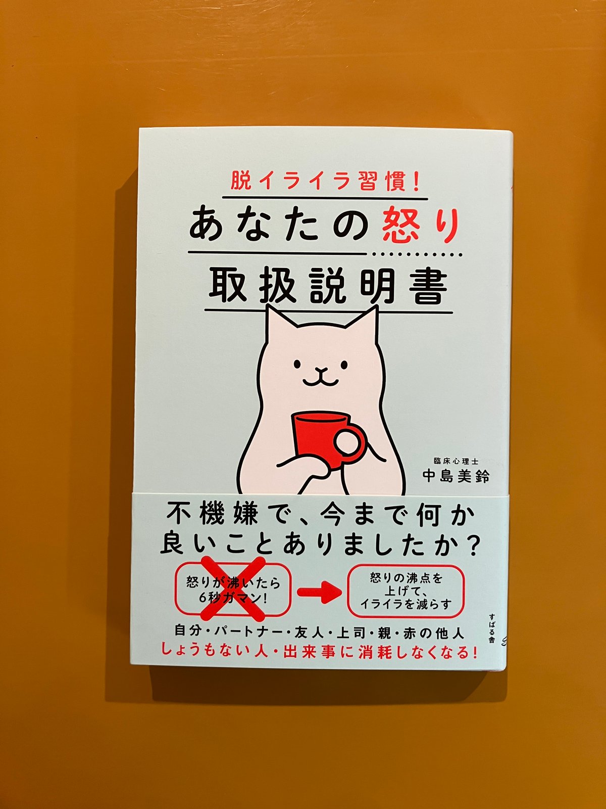 あなたの怒り取扱説明書 脱イライラ習慣！ | 葉々社 BOOKS&PUBLISHING