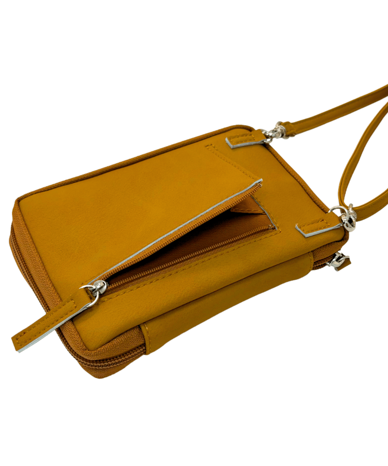 文庫版】読むしかできないブックショルダー（新仕様・キャメル） | 葉